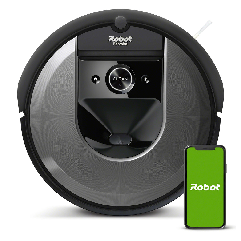 Wi-Fi Connected Smart Mapping Robot Vacuum D52966