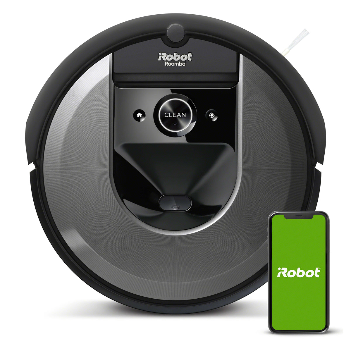 Wi-Fi Connected Smart Mapping Robot Vacuum D52966