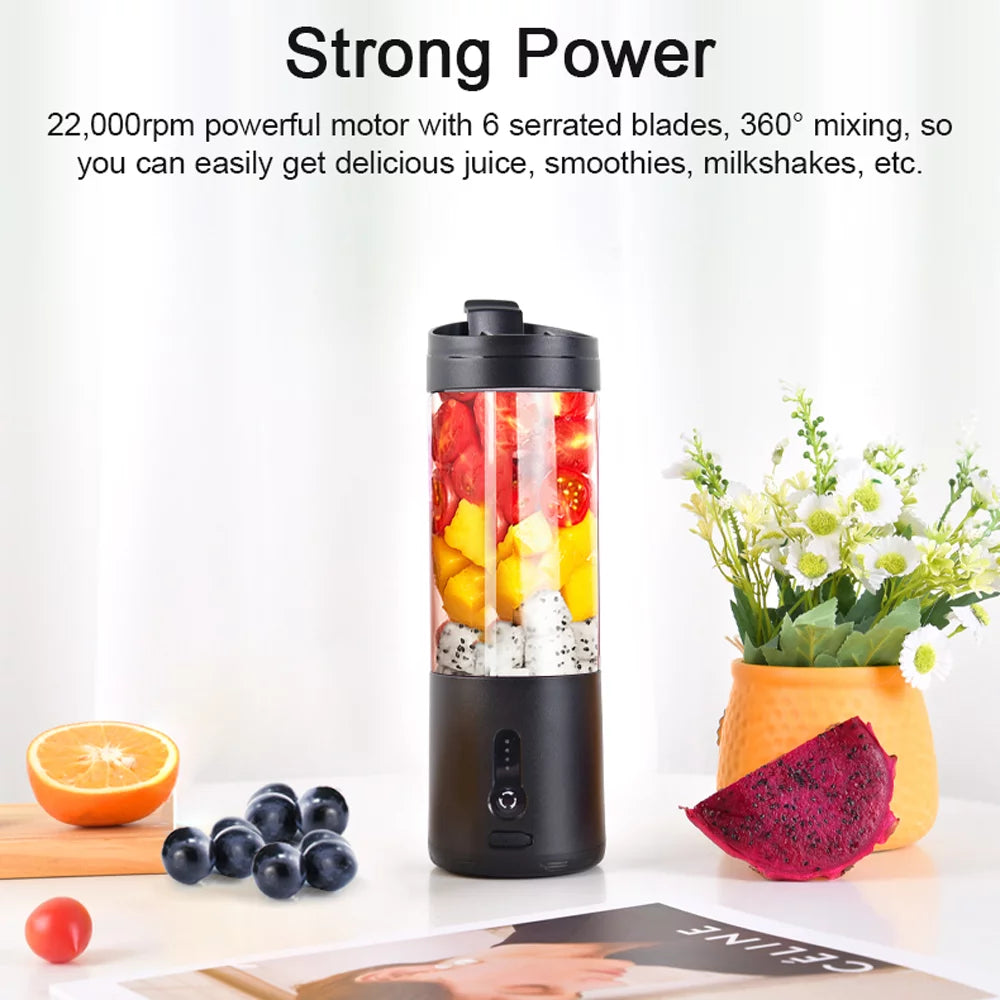 Portable USB Electric Juicer 530ml U1415