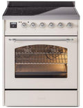 Antique White Induction Range with Electric Oven M978902