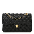 Quilted Lambskin Flap Bag W745342