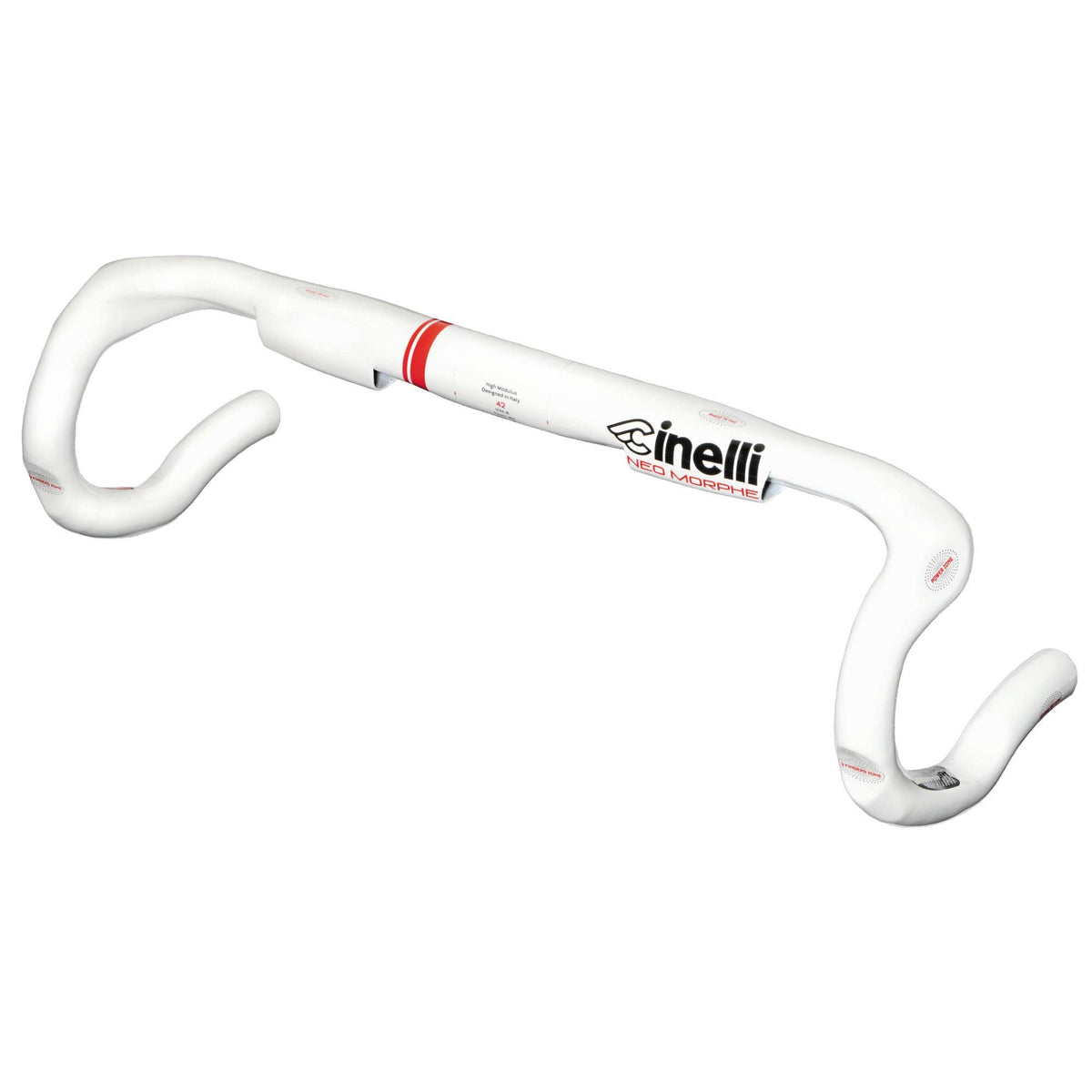 Carbon Bicycle Handlebar 44cm White F967
