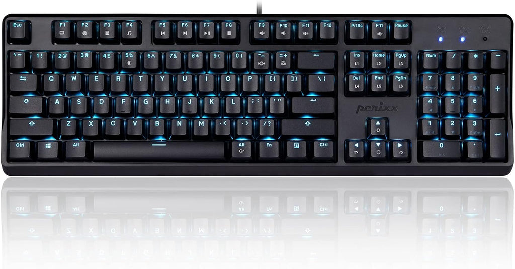 Wired USB Mechanical Gaming Keyboard with RGB Backlighting Q6069