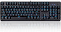 Wired USB Mechanical Gaming Keyboard with RGB Backlighting Q6069