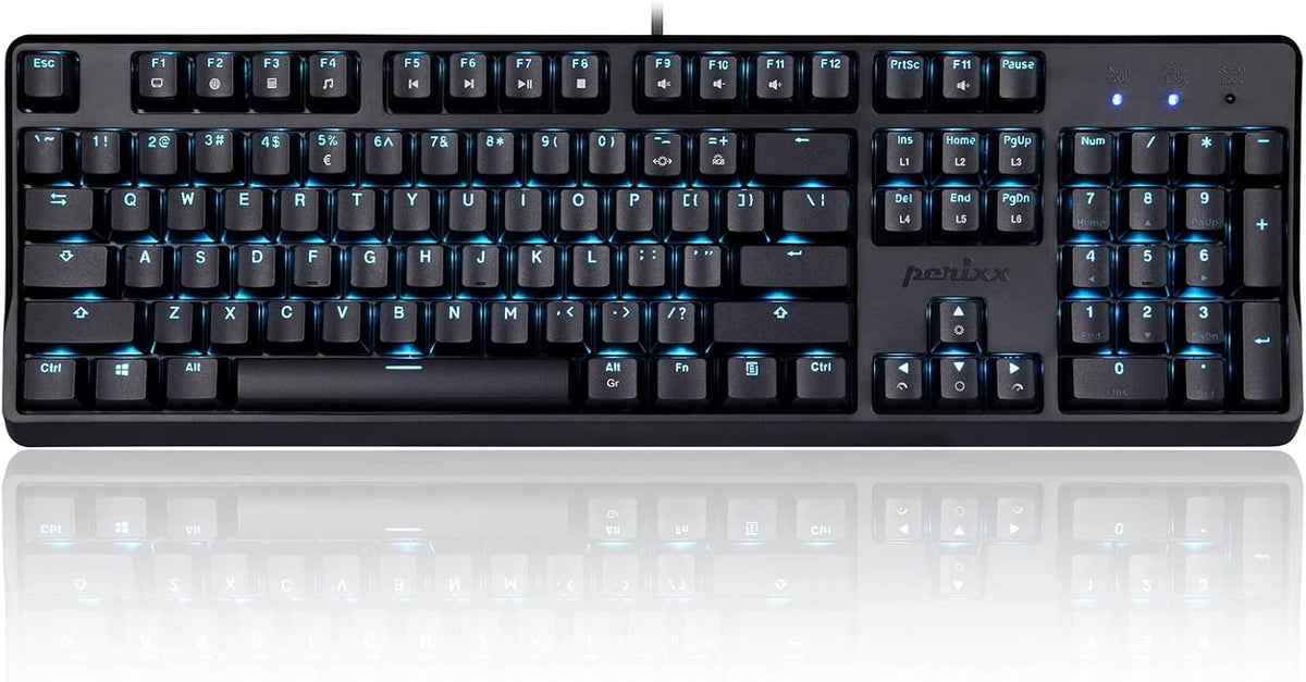 Wired USB Mechanical Gaming Keyboard with RGB Backlighting Q6069