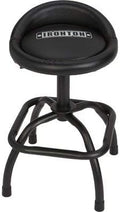 Oversized Adjustable Swivel Shop Stool with Backrest J298268