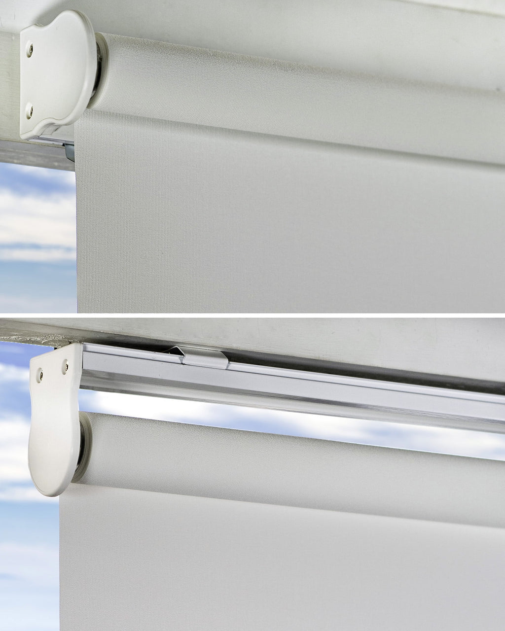 Cordless Roller Shade Blackout 23"W X 72"H Z793