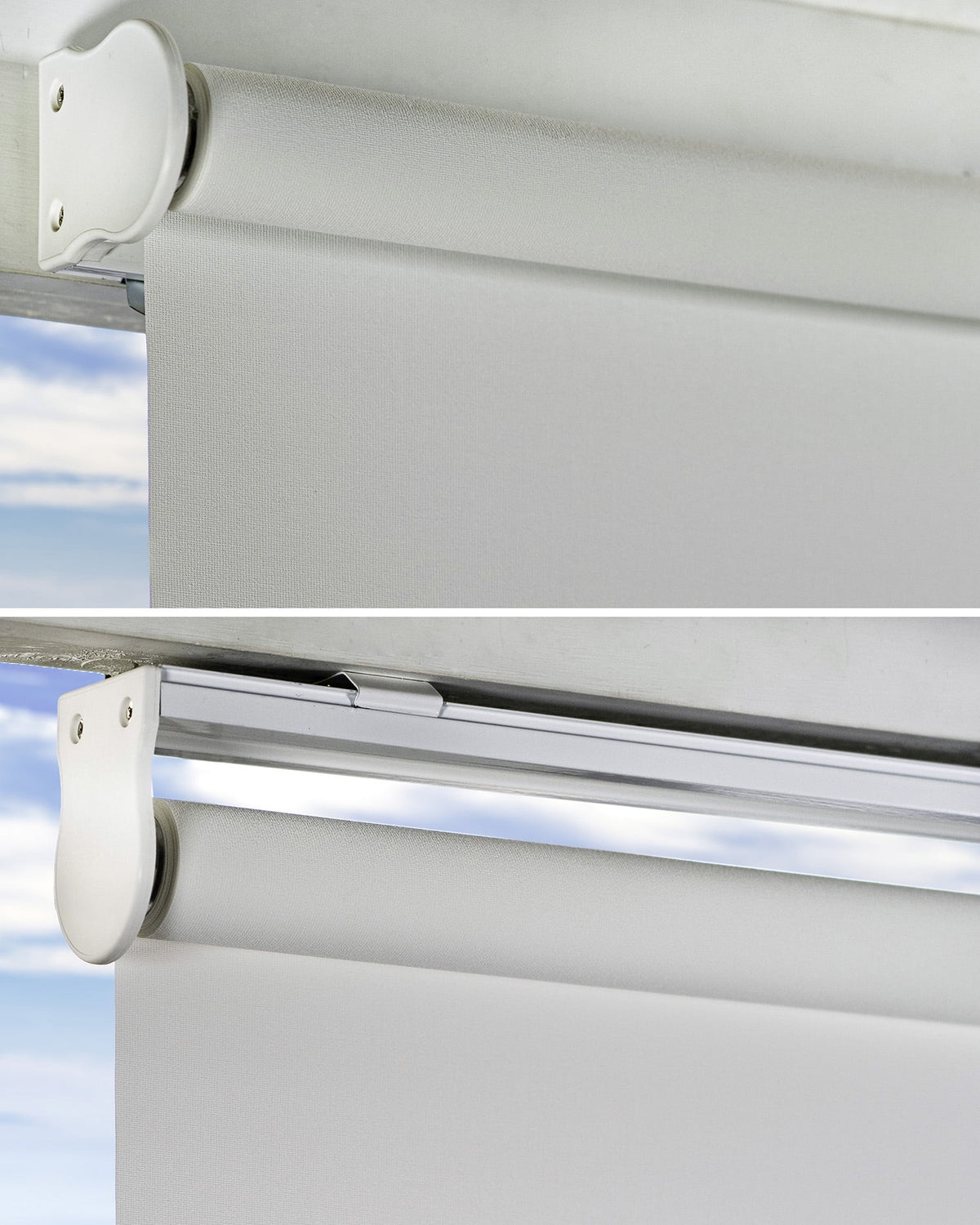 Cordless Roller Shade Blackout 23"W X 72"H Z793
