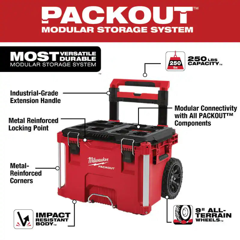 22 in. Rolling Tool Box and Large and Medium Tool Box Q543