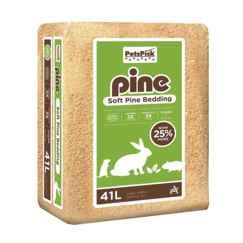 Kiln Dried Soft Pine Bedding for Small Pets C49340