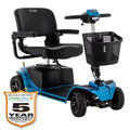 Blue 4-Wheel Scooter B40193