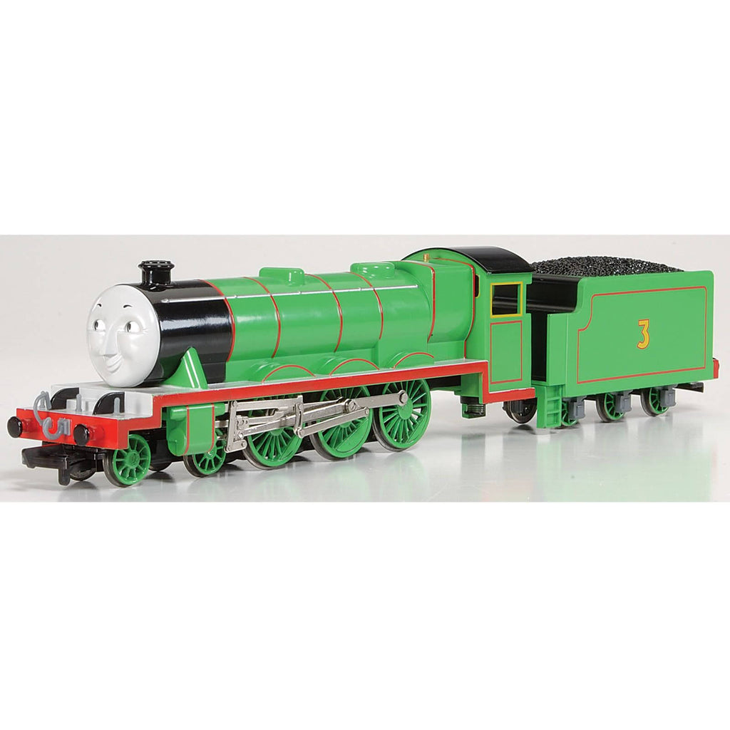 Green Engine with Moving Eyes T96549