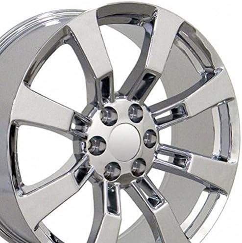 20x8.5 Chrome Wheel X24356