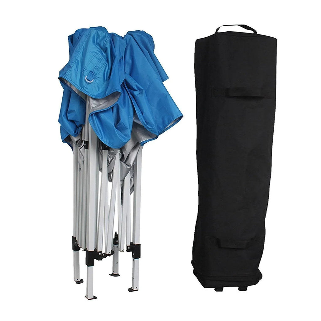 8 x 8 Pop Up Collapsible Gazebo Canopy Tent Blue O743005