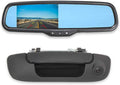 Tailgate Handle Backup Reverse Camera with 4.3 inch Rear View Mirror Monitor Kit J286820