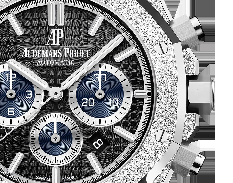 Black Dial 41mm Chronograph R170888