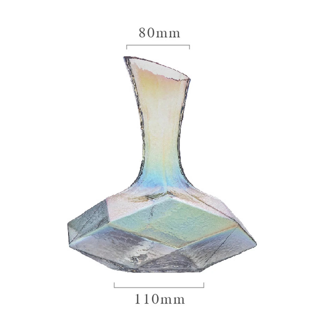 1770ml Red Aerator Decanter C658