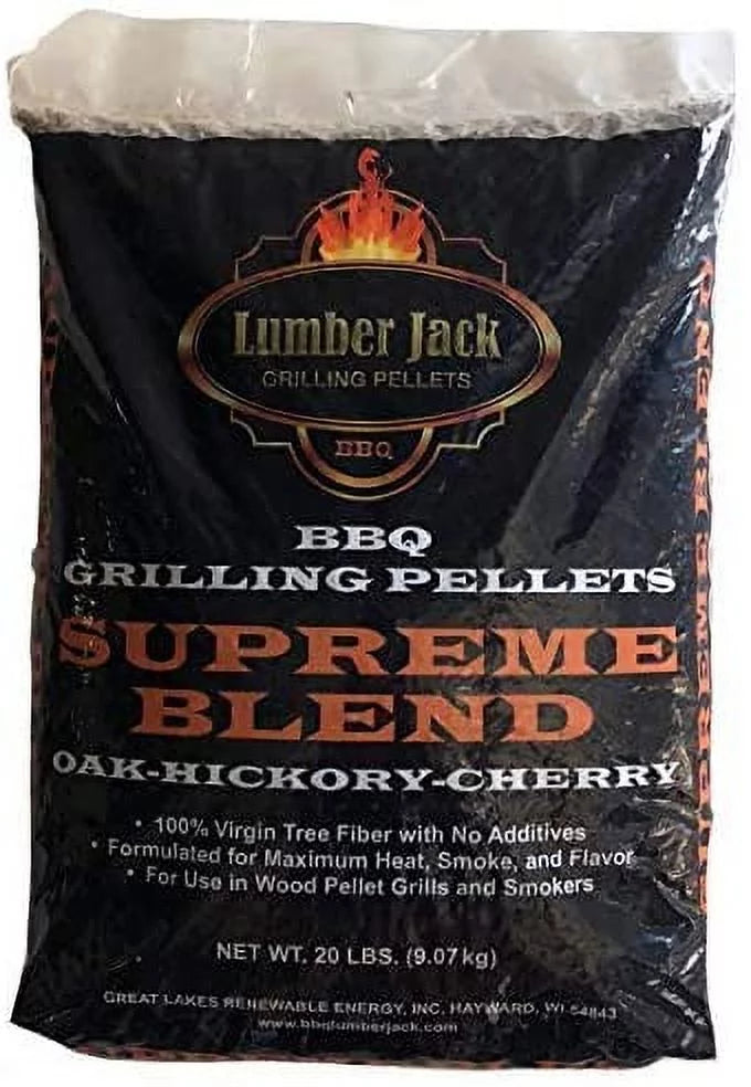 Oak-Hickory-Cherry BBQ Grilling Pellets G71239