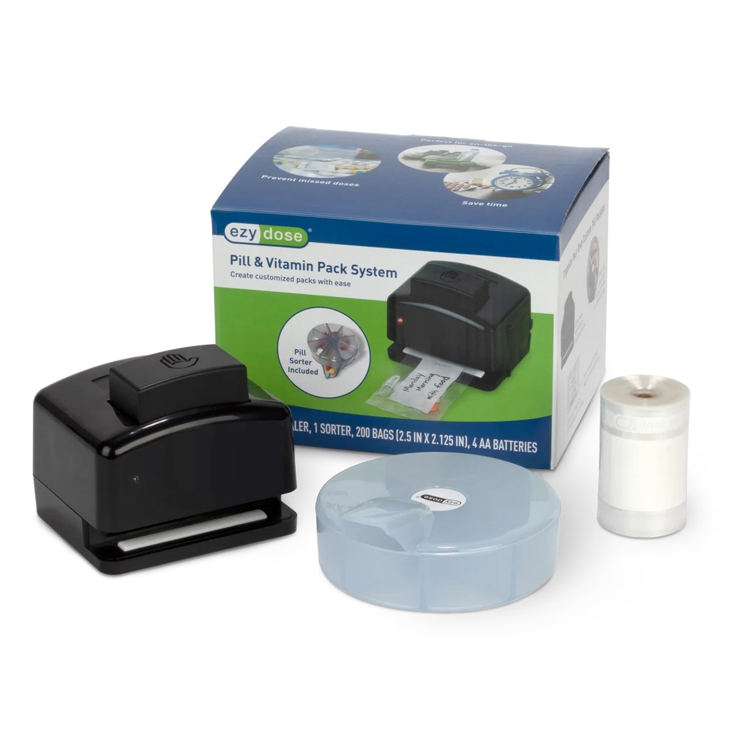 Pill Medicine Vitamin Sorter Sealer Y51944