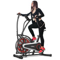 Fan Exercise Bike with LCD Display G49321