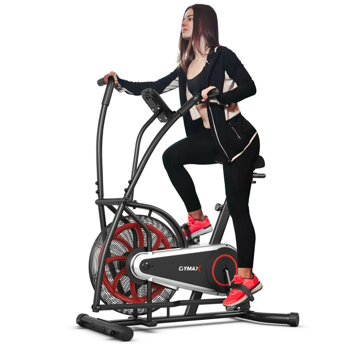 Fan Exercise Bike with LCD Display G49321