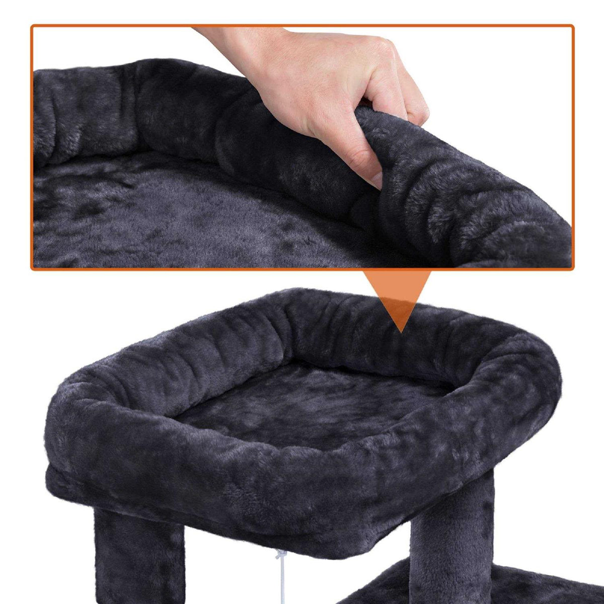 Cat Tree with 2 Condos P789