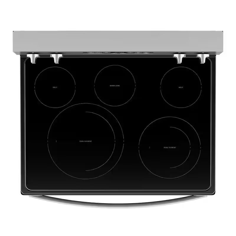 5.3 cu.ft. Electric Range with Air Fry in Stainless Steel H60271