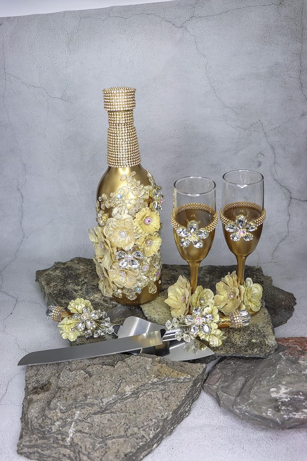 Champagne Glasses Set K506