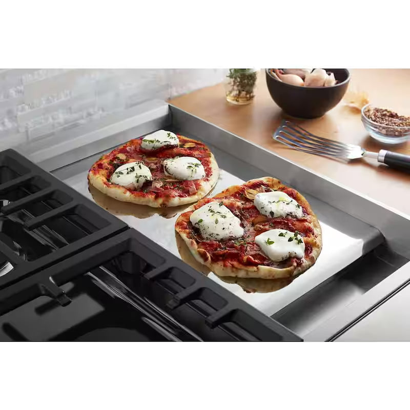 Ink Blue Smart Double Oven Dual Fuel Range with True Convection M23684