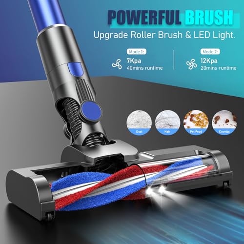 Cordless Stick Vacuum Cleaner Blue A727925
