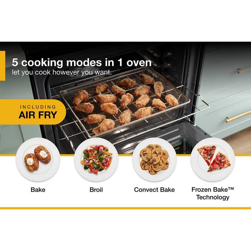 5.3 cu.ft. Electric Range with Air Fry in Stainless Steel H60271