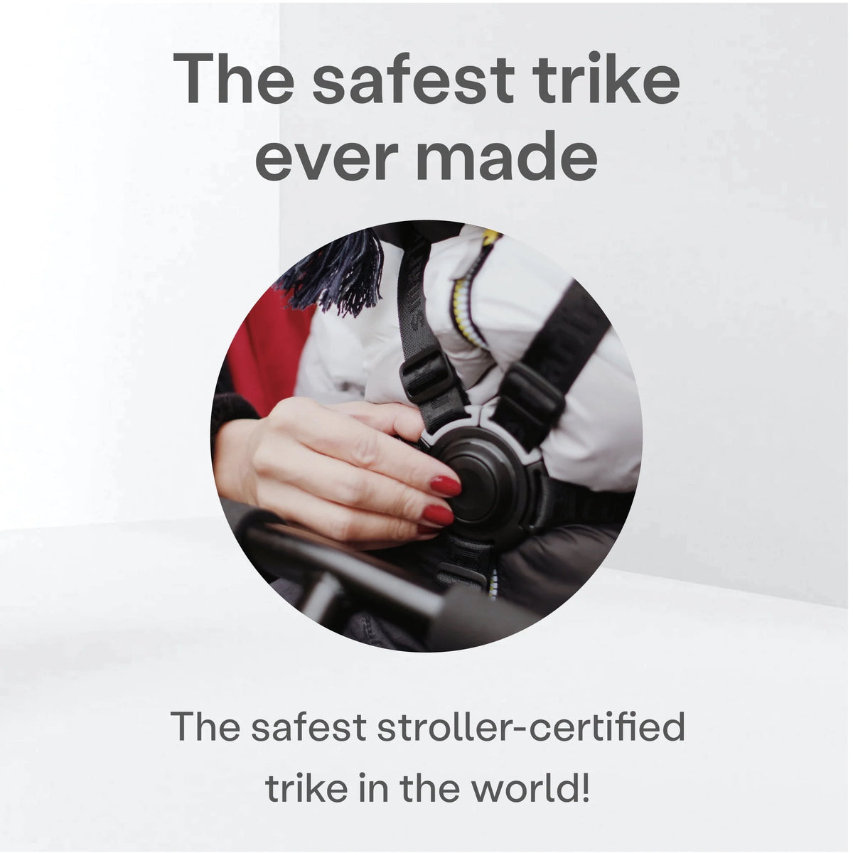 5 in 1 Toddler Stroller Tricycle G377725