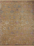 Gold Multi 7'10 x 7'10 Rug W4746