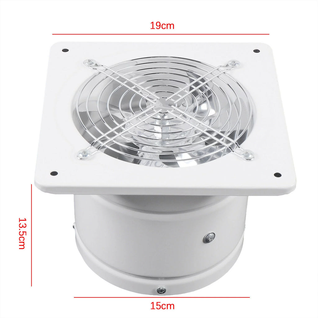 6in Ceiling Bathroom Exhaust Fan Wall Fan N676