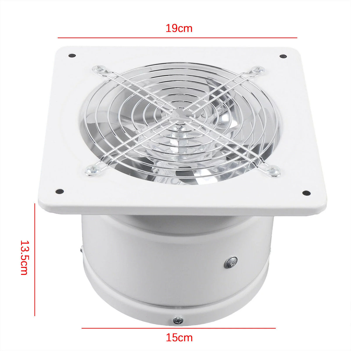 6in Ceiling Bathroom Exhaust Fan Wall Fan N676