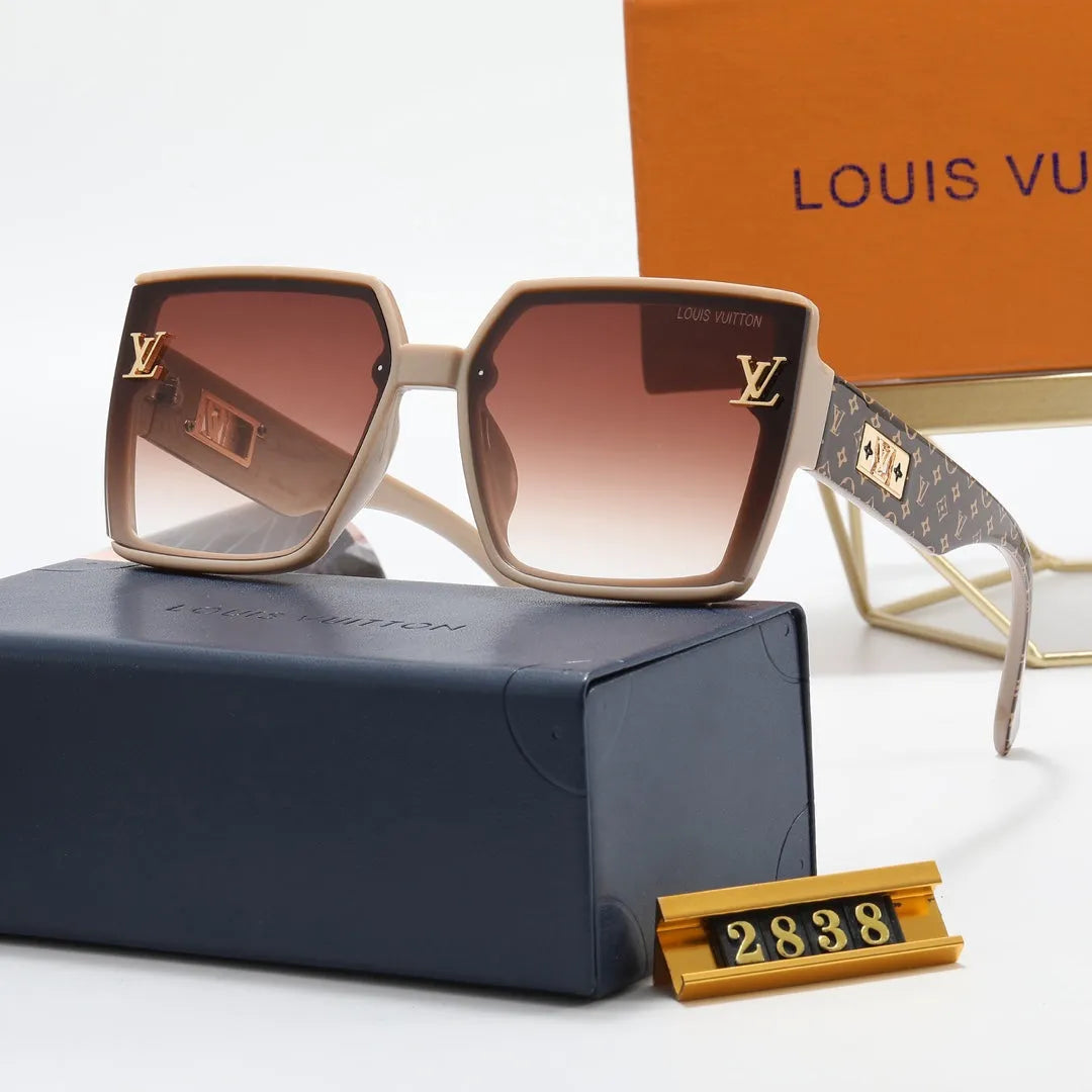 Square Polarized Sunglasses O3227