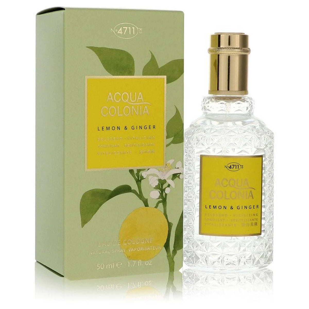 Eau De Cologne Spray 1.7 oz U812
