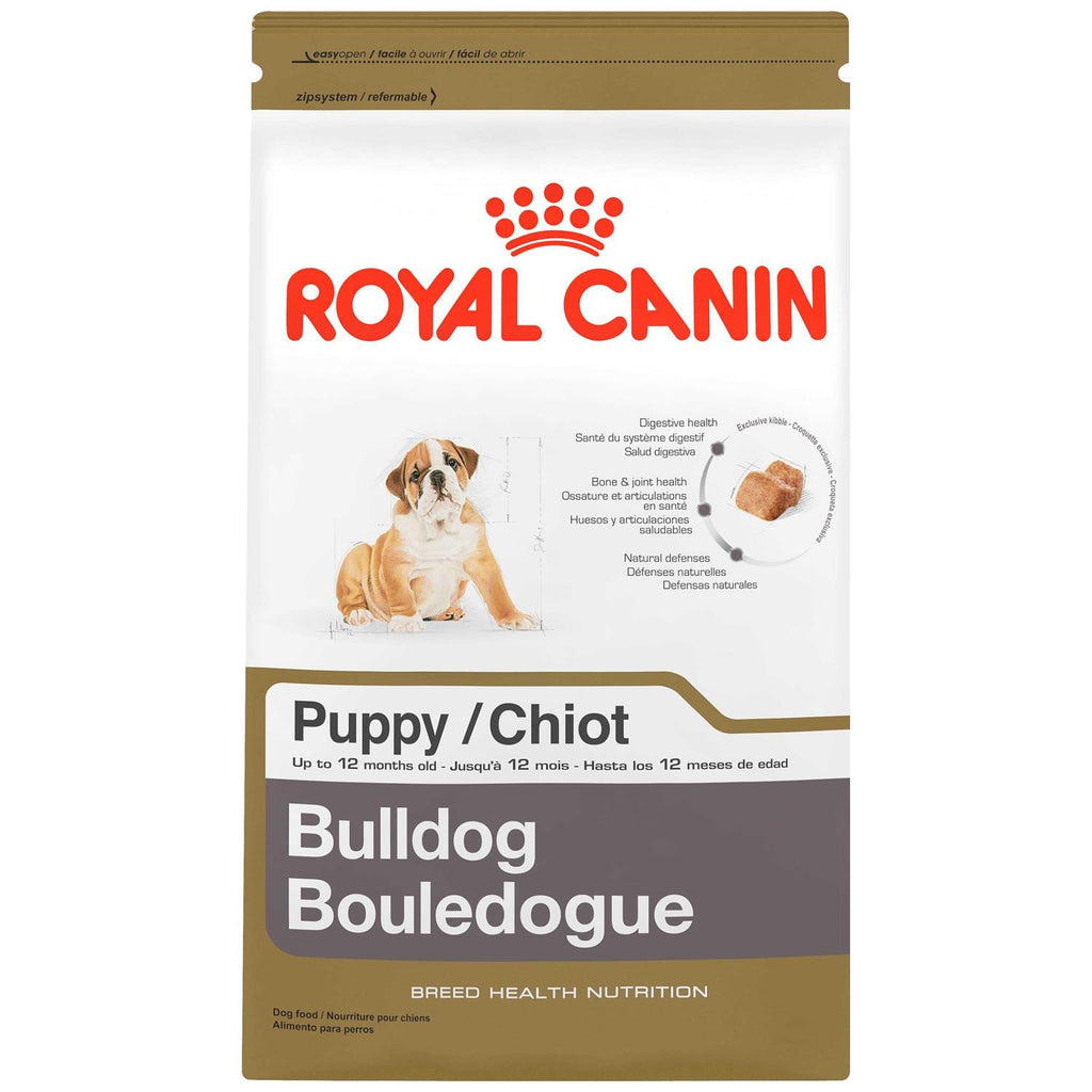 Bulldog Puppy Dry Dog Food V332