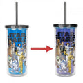 Star Wars Color Changing Tumbler with Lid & Straw X745