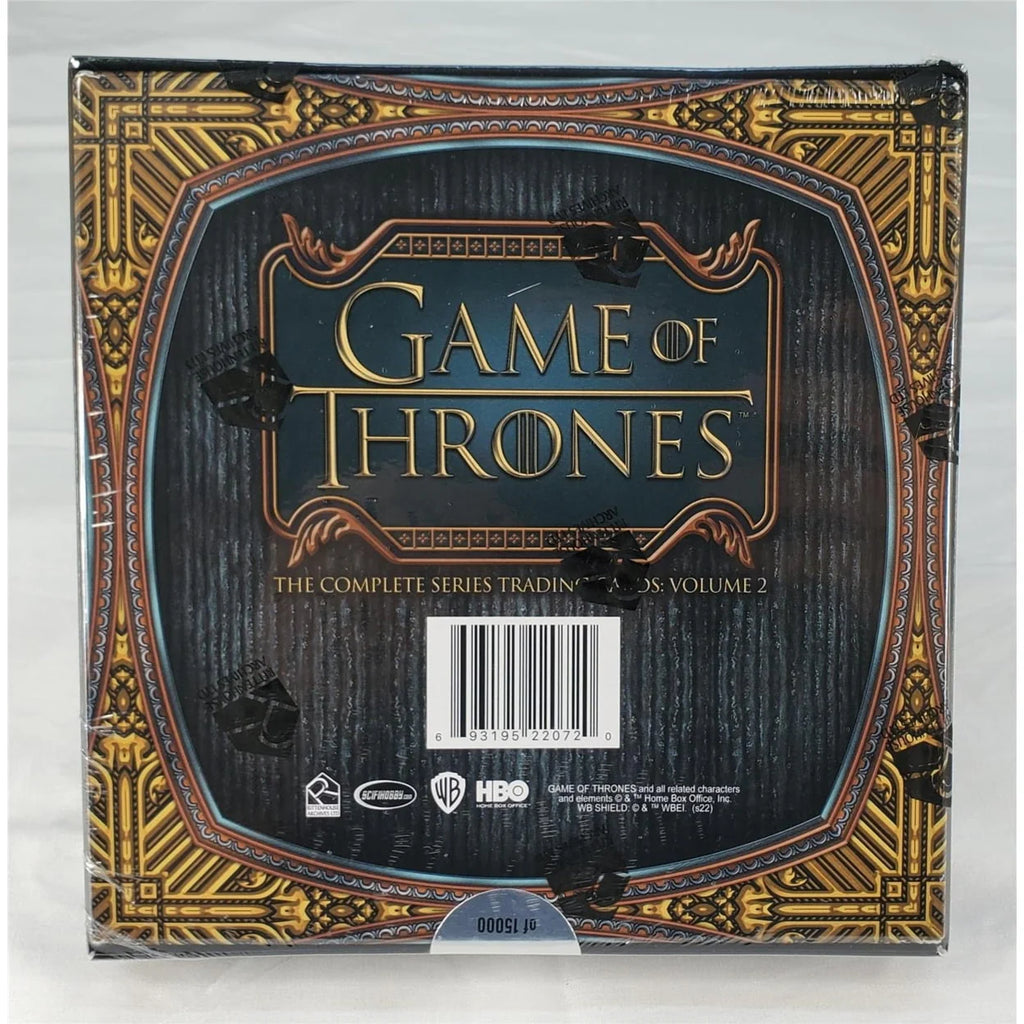 Trading Cards Volume 2 Box H574726