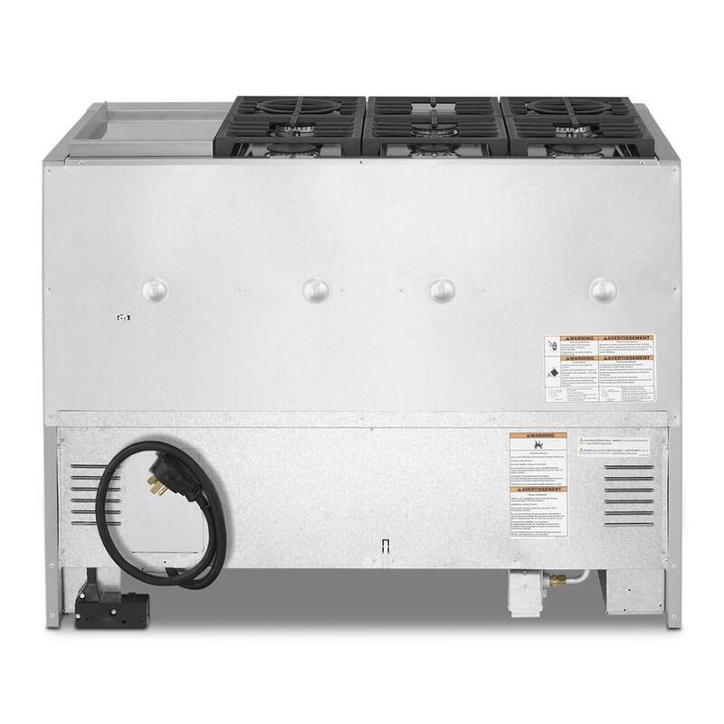 Ink Blue Smart Double Oven Dual Fuel Range with True Convection M23684