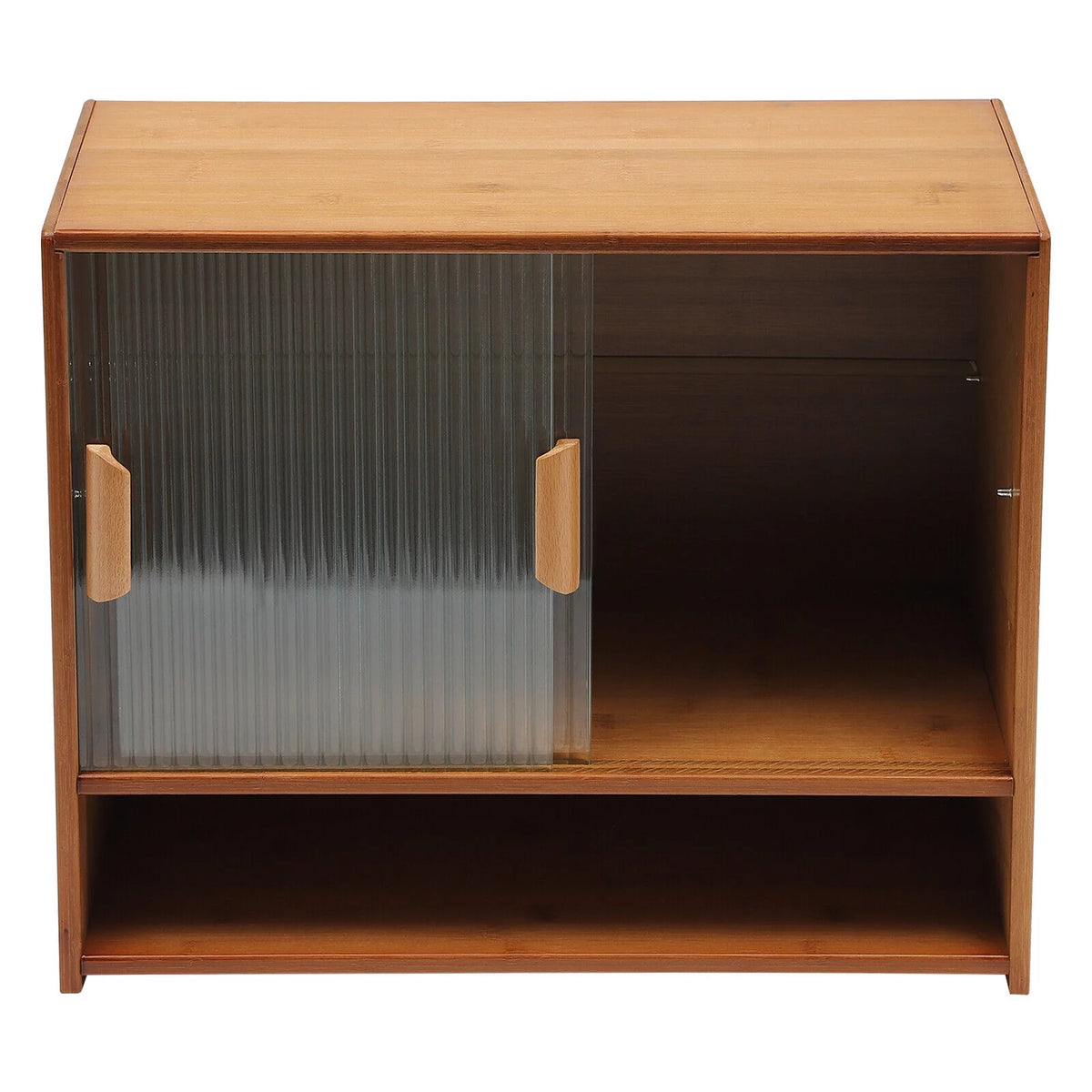 Small Kitchen Cabinet Sideboard with Sliding Door I91191