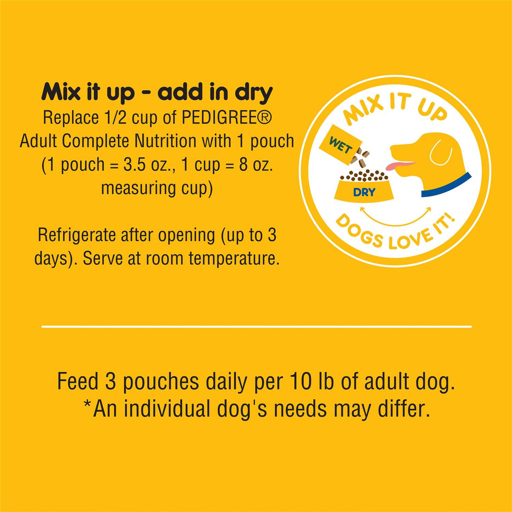 Wet Dog Food Chopped Ground Dinner Q1468