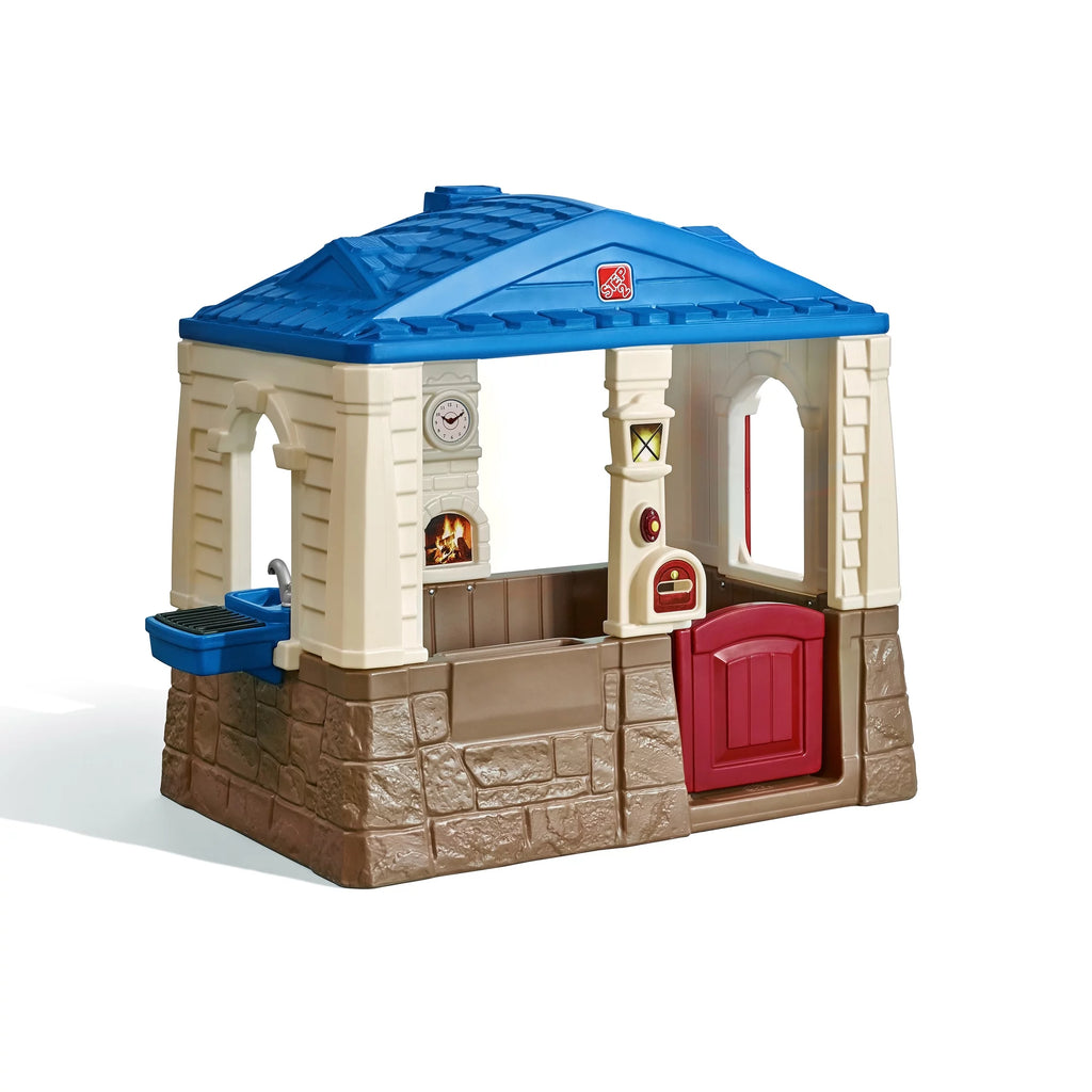 Brown Plastic Kids Playhouse G3204