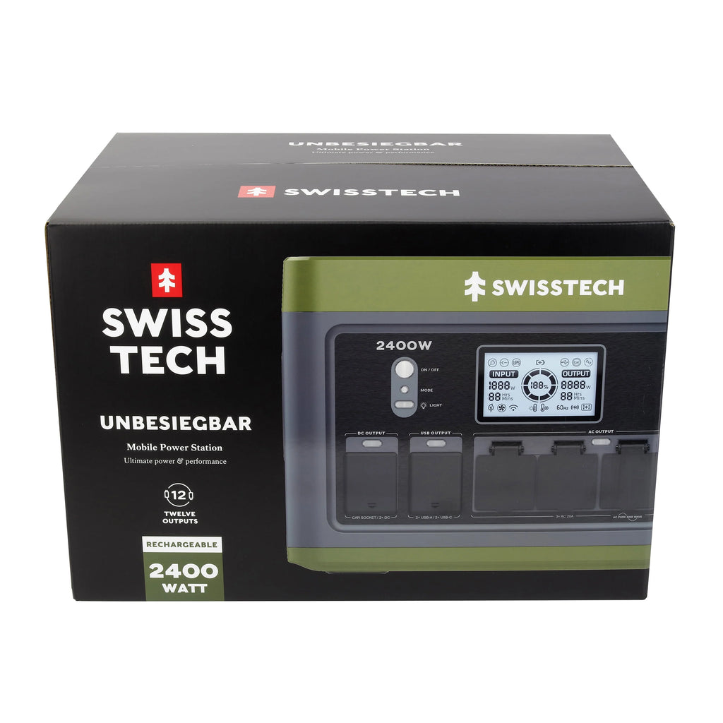 2400W Portable Power Station D7571
