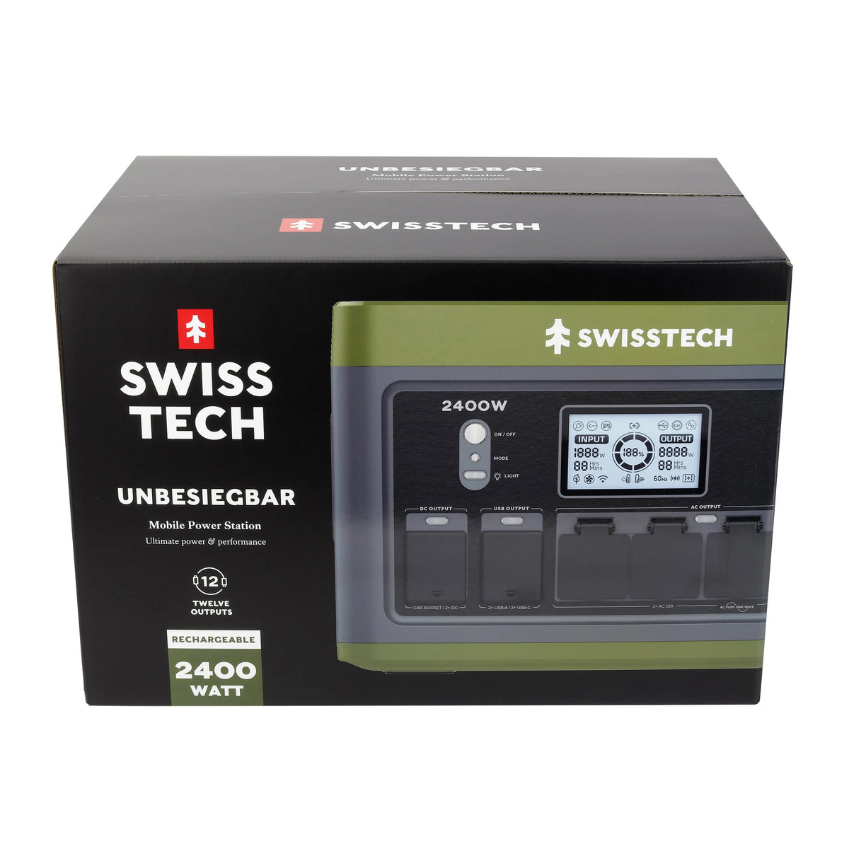 2400W Portable Power Station D7571
