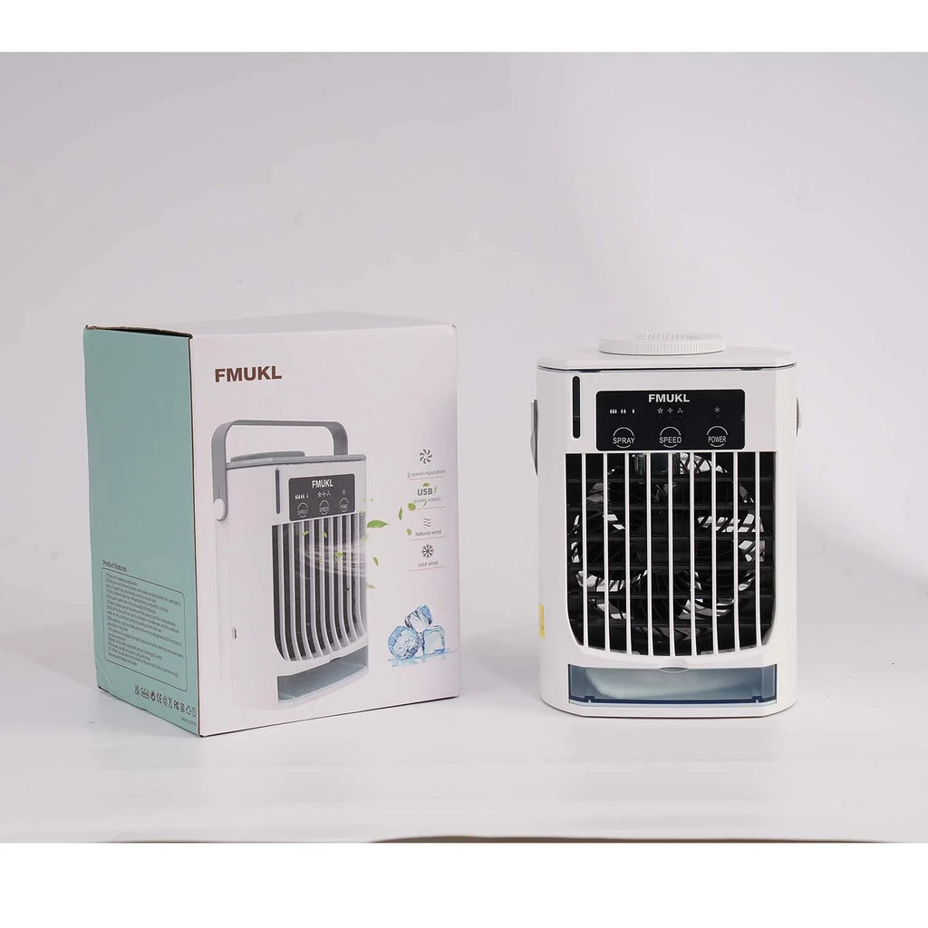 Portable Air Conditioner with Remote, 3 Speeds, USB Powered H855366