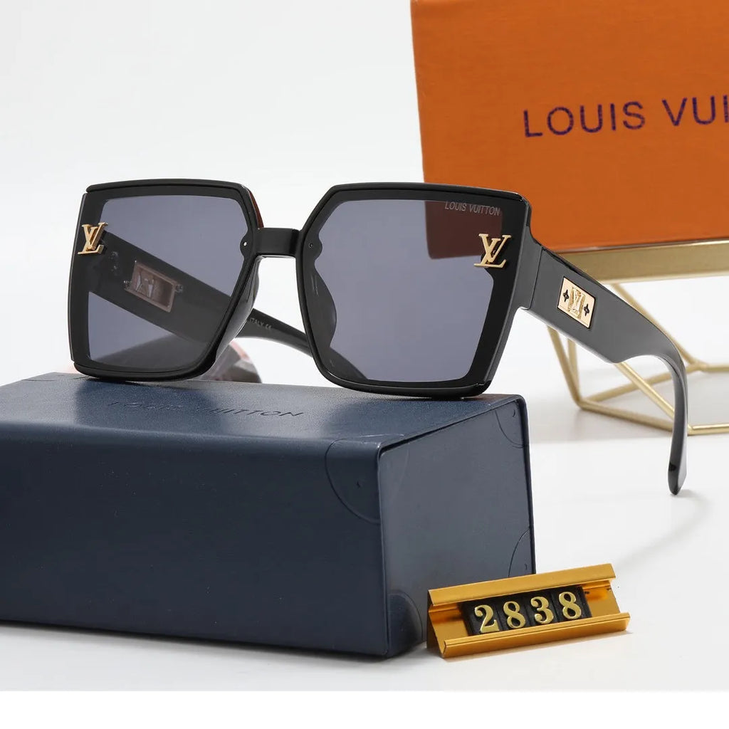 Square Polarized Sunglasses O3227