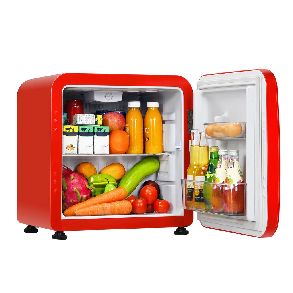 1.6 Cubic Feet Compact Refrigerator White B82471