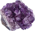 300-400g Natural Amethyst Crystal Cluster Gemstone Specimen 3.4"-4.1" I1105